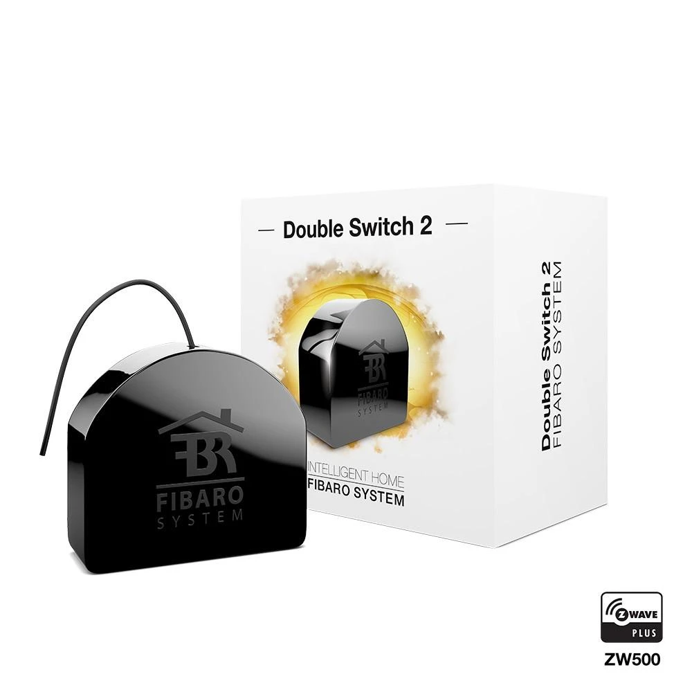Fibaro Double Switch 2 Z-Wave
