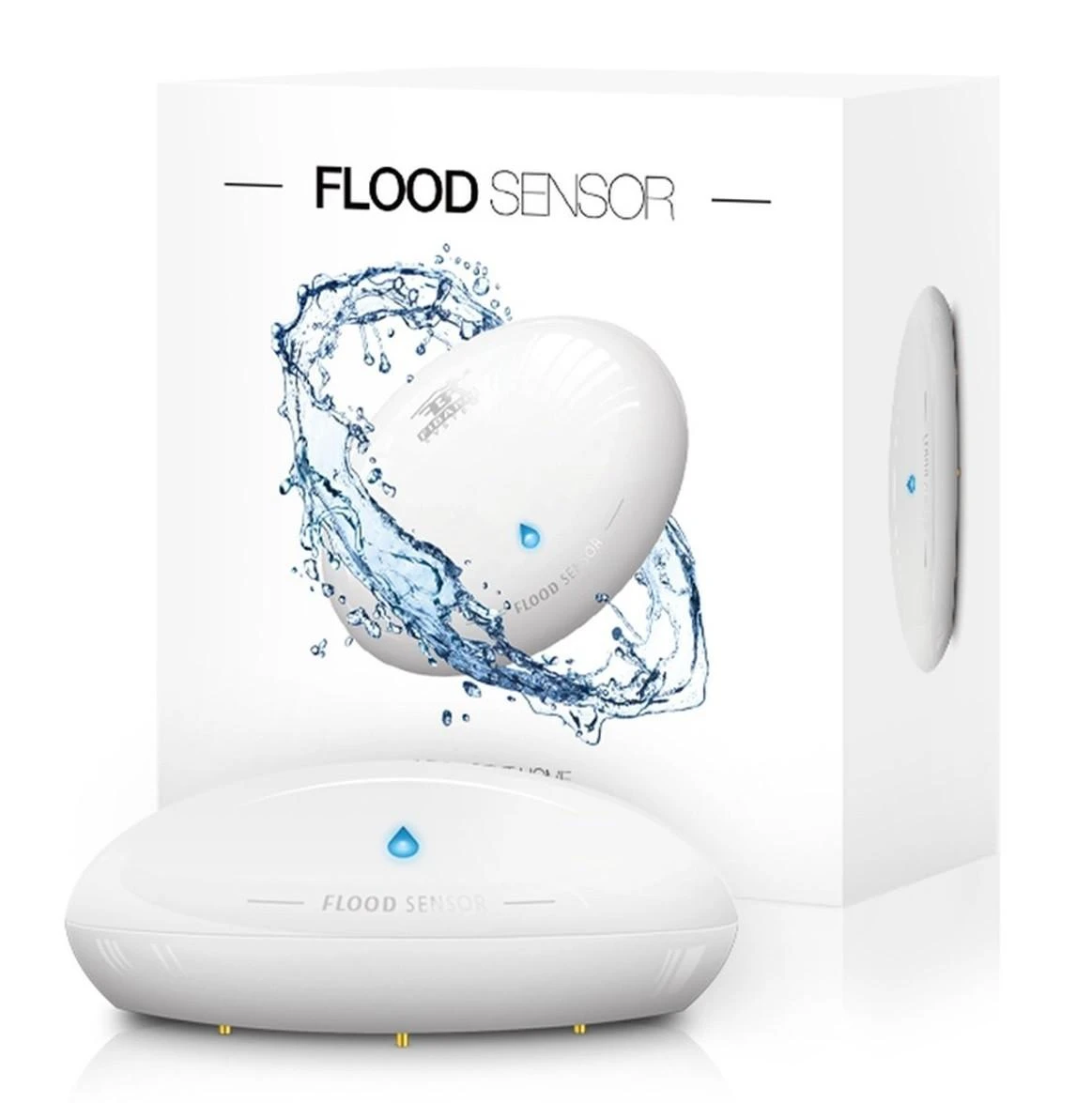 Fibaro | Potvynių jutiklis | Z-Wave | Baltas