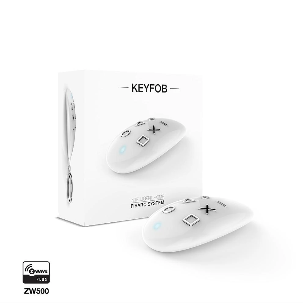 Fibaro | KeyFob | Z-Wave | Baltas