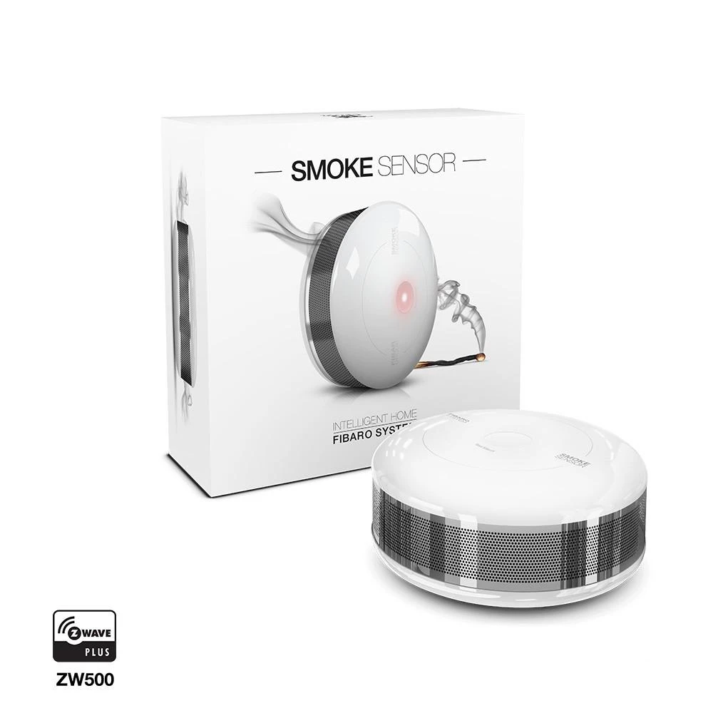 Dūmų jutiklis Fibaro Smart Home FGSD-002ZW5EU