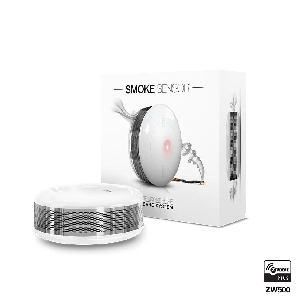 Dūmų jutiklis Fibaro Smart Home FGSD-002ZW5EU