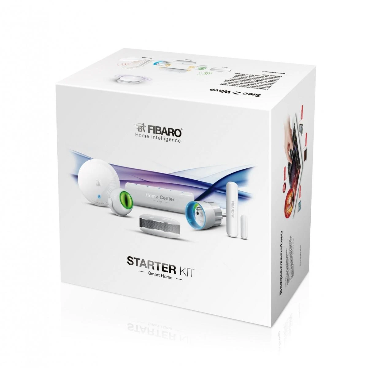 Fibaro išmanių namų pradžios rinkinys Starter Kit