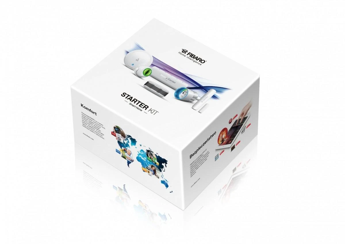Fibaro išmanių namų pradžios rinkinys Starter Kit
