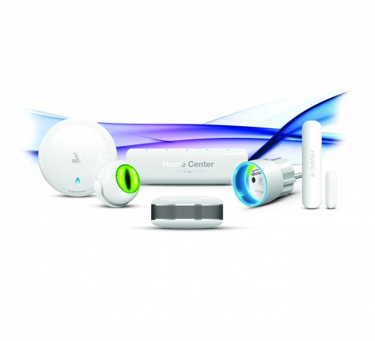 Fibaro išmanių namų pradžios rinkinys Starter Kit