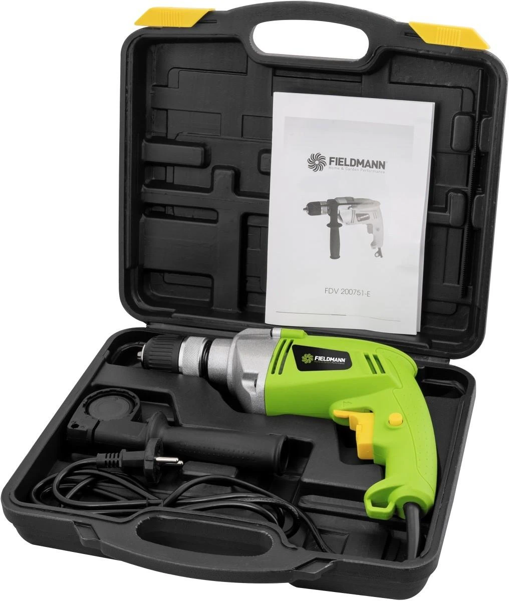 Gręžtuvas Fieldmann 200751-E 750W smūginis