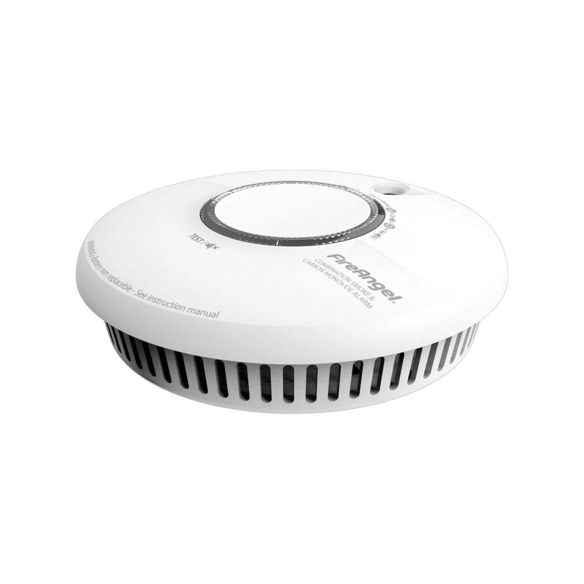Anglies monoksido ir dūmų jutiklis FireAngel SCB10-INT (baltos spalvos)