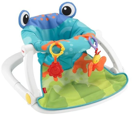 Fisher Price vaikiška kėdutė „Sit Me Up“ su padėklu, unisex, 6+ mėnesių