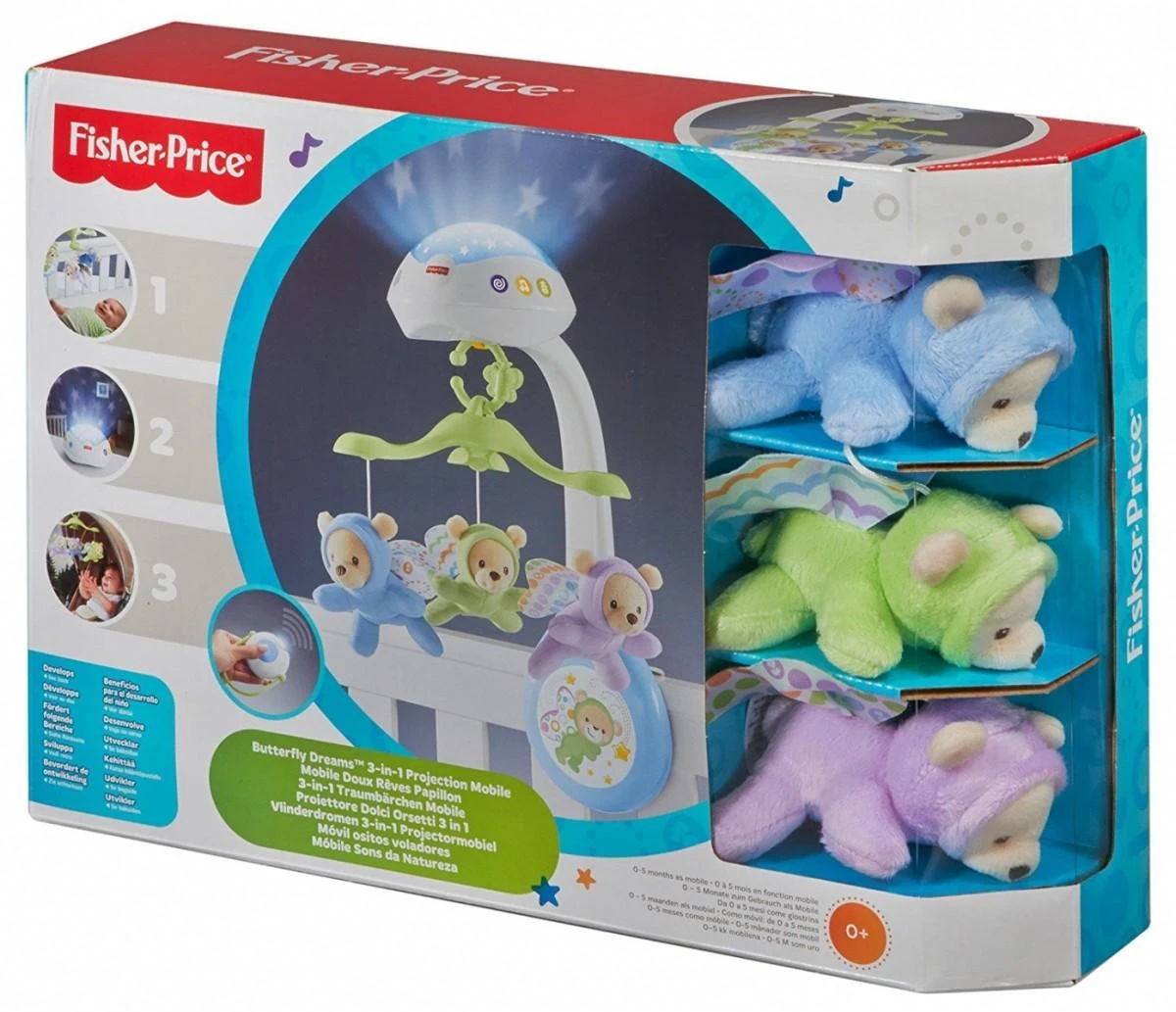 Mattel FP Karuselė su meškiukais