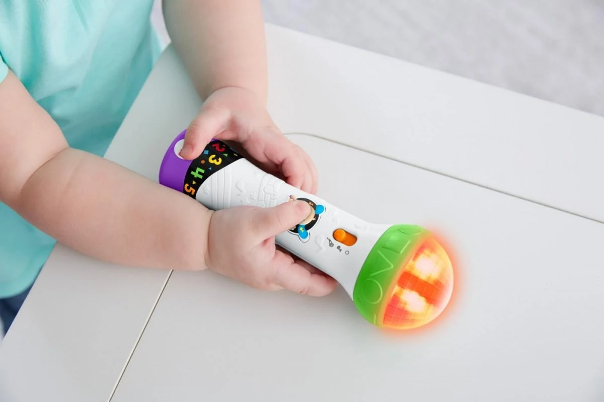 Mikrofonas Fisher Price FBP38 Native, Native