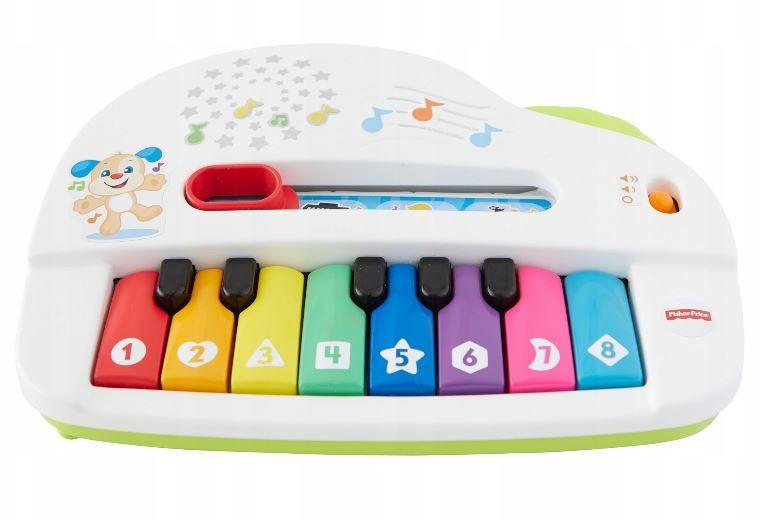 Mattel Muzikinis edukacinis pianinas Fisher Price vaikams
