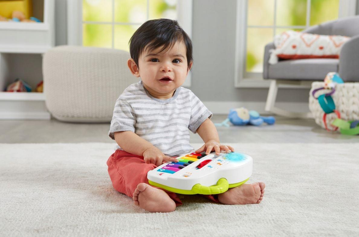 Mattel Muzikinis edukacinis pianinas Fisher Price vaikams