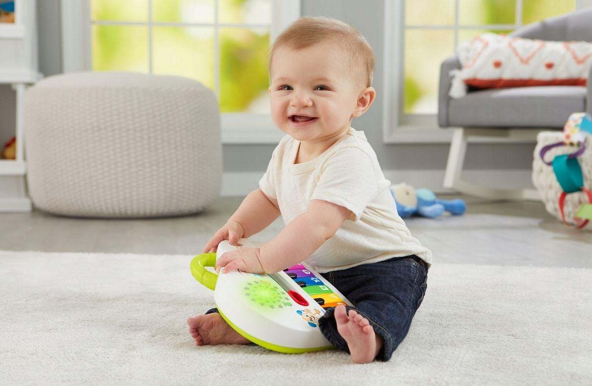 Mattel Muzikinis edukacinis pianinas Fisher Price vaikams