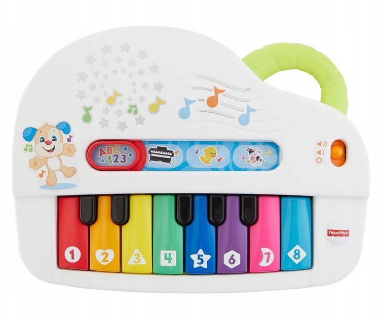 Mattel Muzikinis edukacinis pianinas Fisher Price vaikams