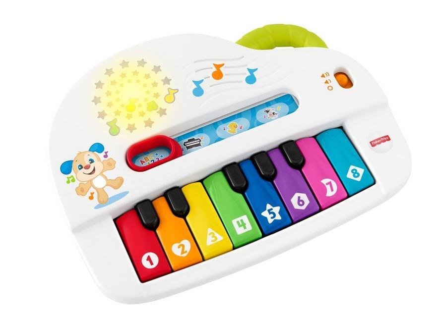 Mattel Muzikinis edukacinis pianinas Fisher Price vaikams