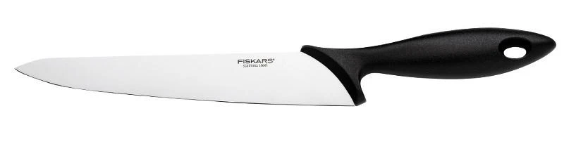 Fiskars "Essential" penkių peilių rinkinys su dėklu