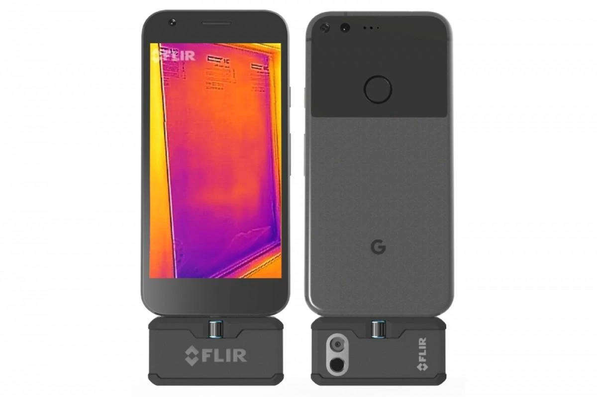 Termovizinė kamera Flir One Pro skirta Android USB-C