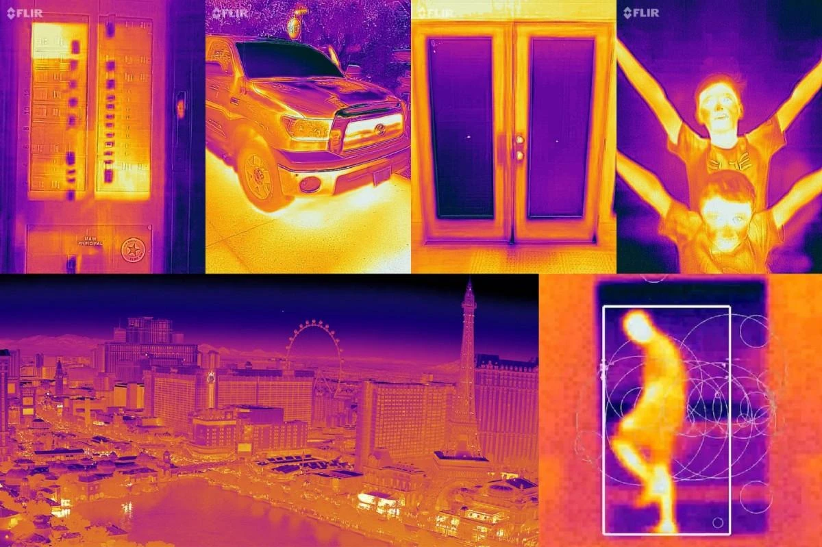 Termovizinė kamera Flir One Pro skirta Android USB-C