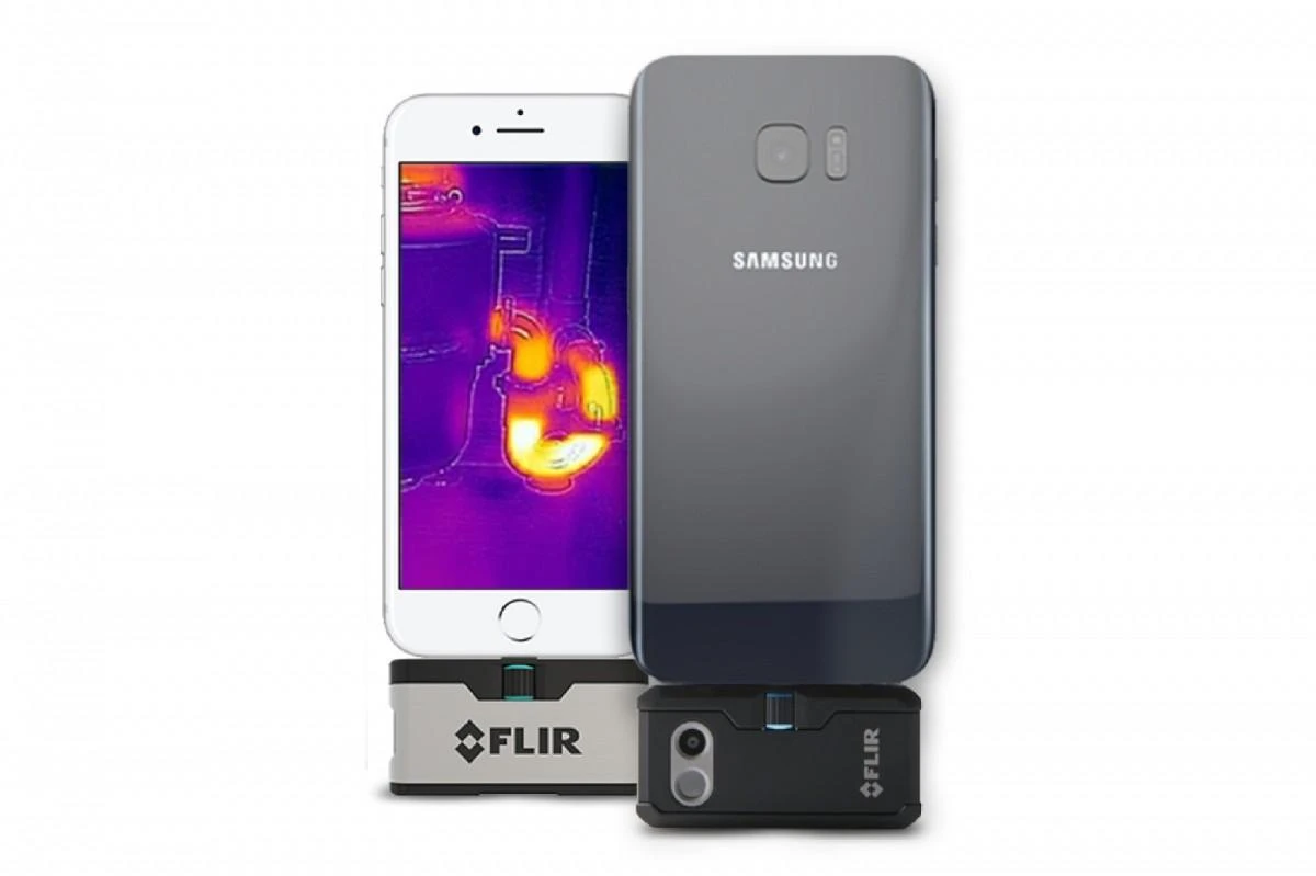 Termovizinė kamera Flir One Pro skirta Android USB-C