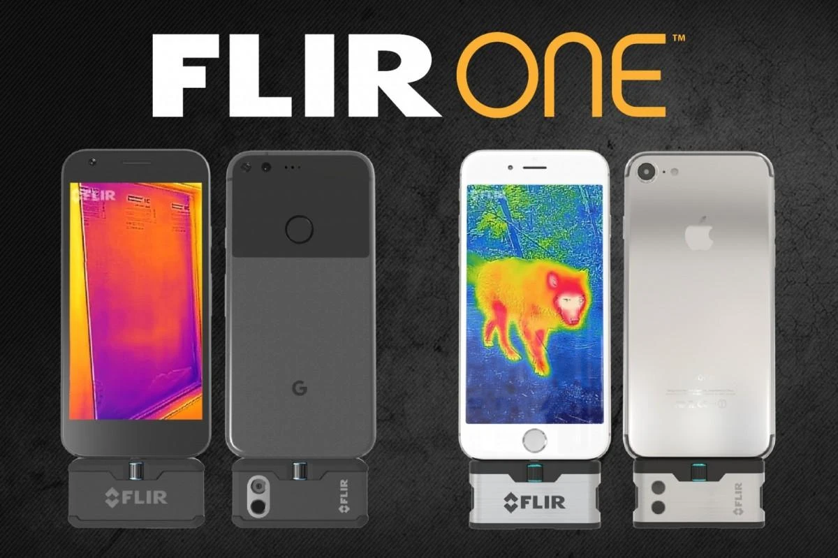 Termovizinė kamera Flir One Pro skirta Android USB-C