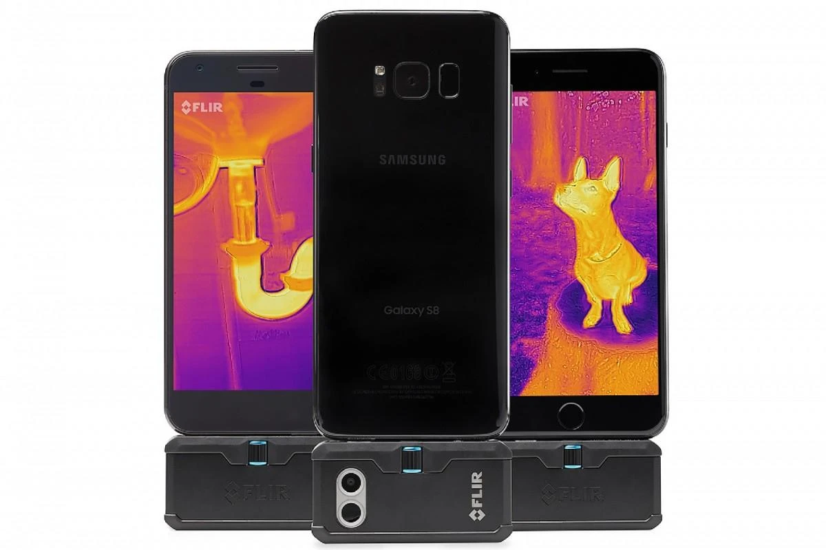 Termovizinė kamera Flir One Pro skirta Android USB-C
