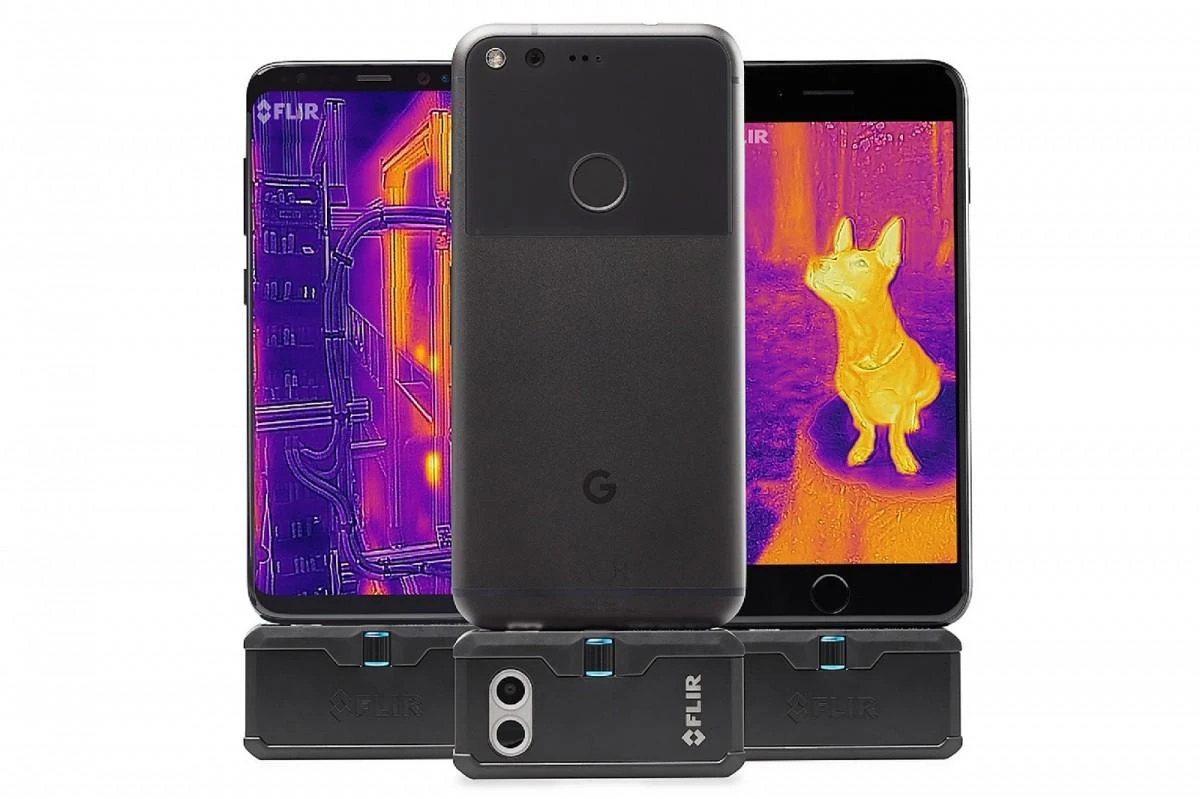 Termovizinė kamera Flir One Pro skirta Android USB-C