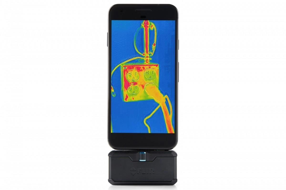 Termovizinė kamera Flir One Pro skirta Android USB-C