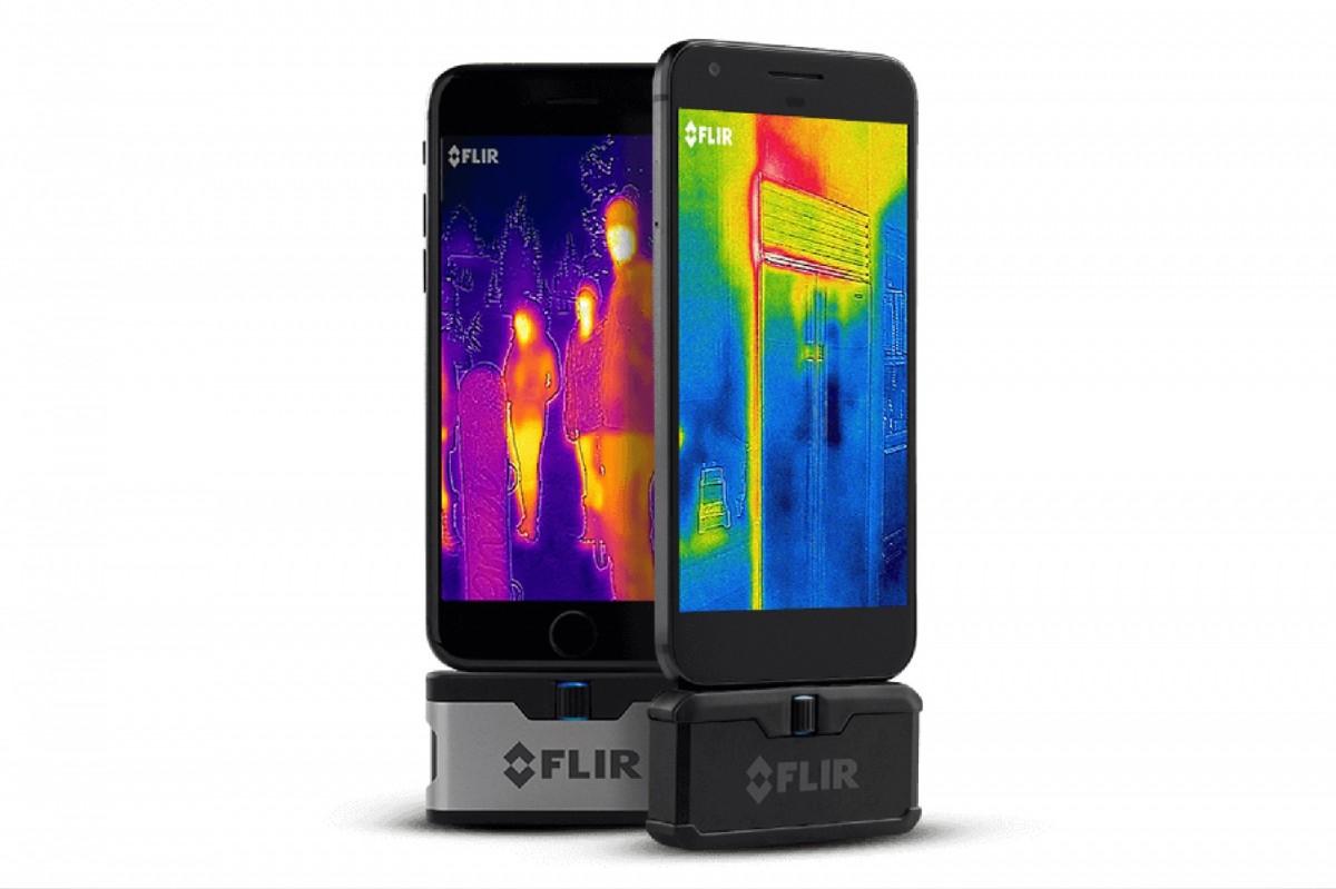 FLIR ONE PRO iOS - termo kamera iOS telefonams