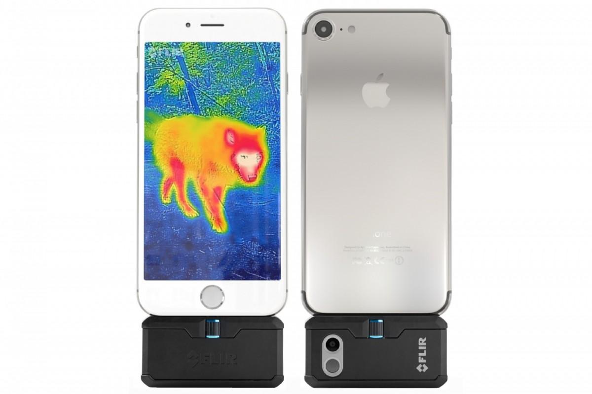 FLIR ONE PRO iOS - termo kamera iOS telefonams