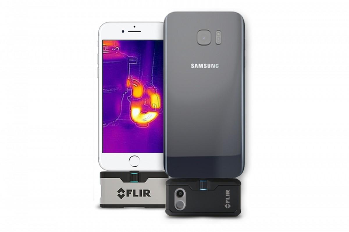 FLIR ONE PRO iOS - termo kamera iOS telefonams