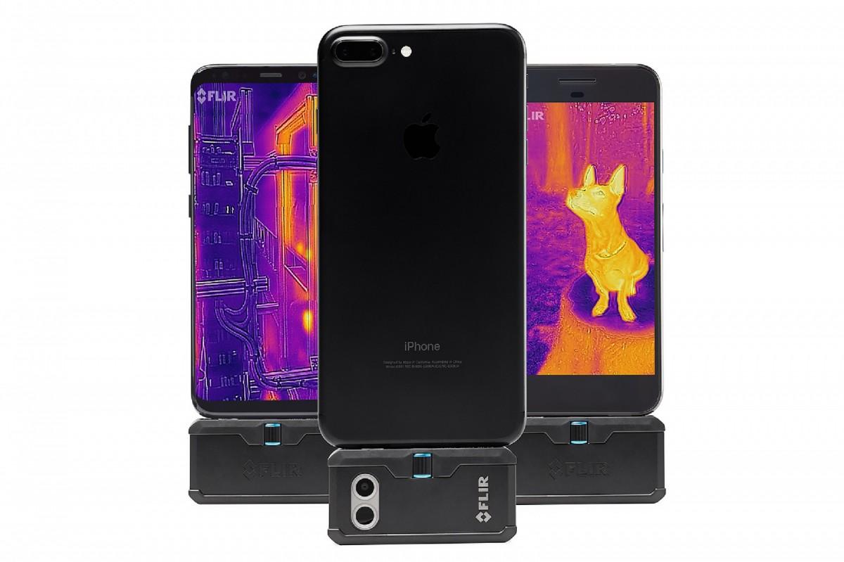 FLIR ONE PRO iOS - termo kamera iOS telefonams