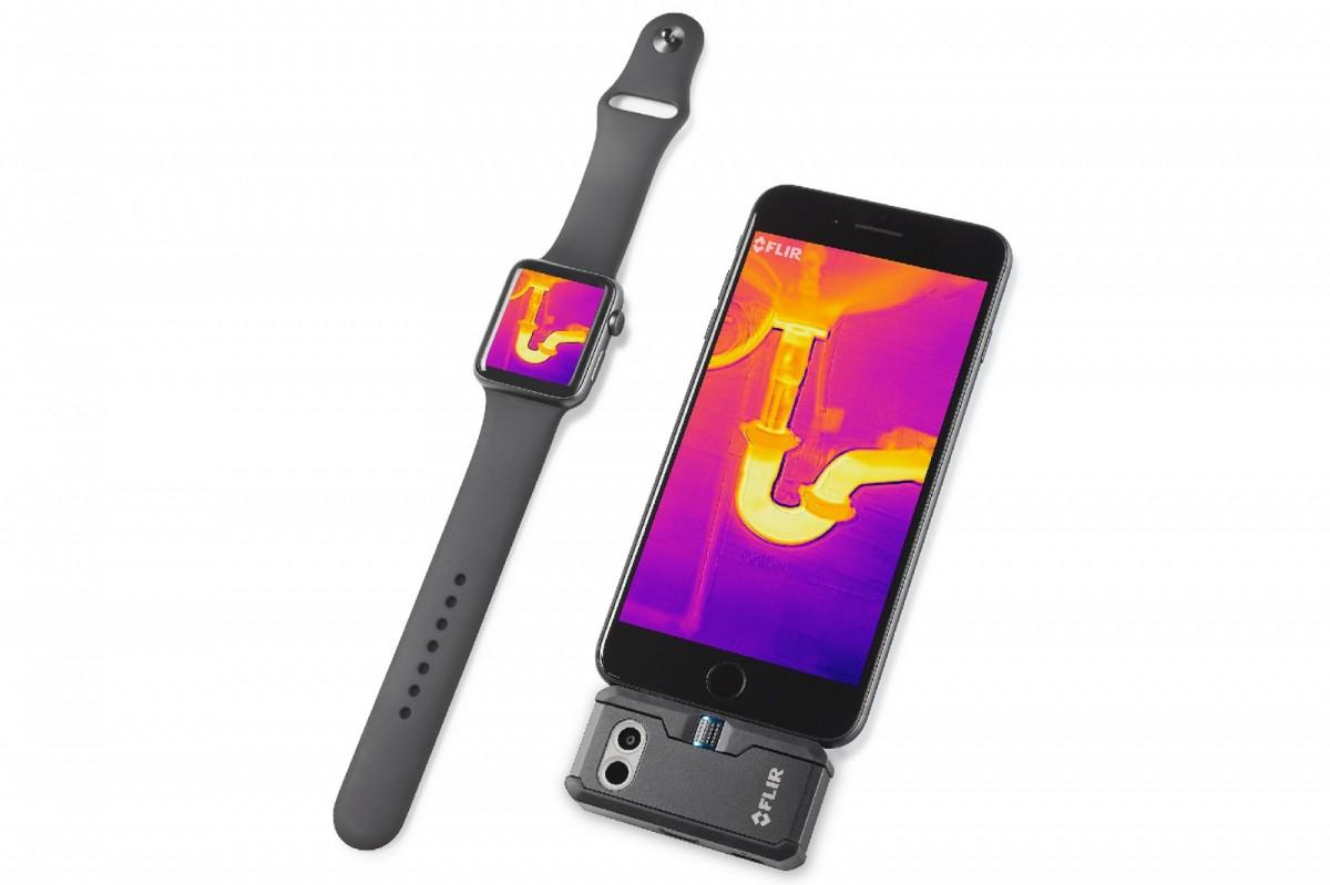 FLIR ONE PRO iOS - termo kamera iOS telefonams