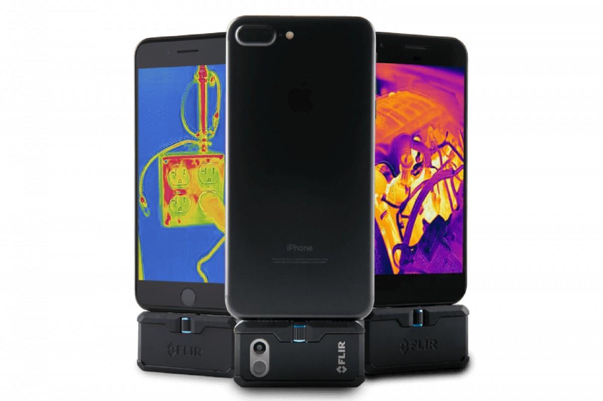 FLIR ONE PRO iOS - termo kamera iOS telefonams