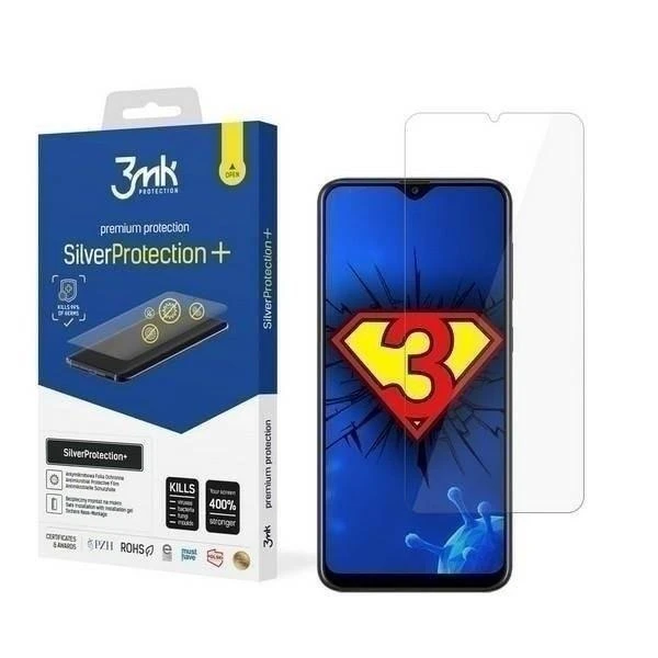 Plėvelė ochronna 3mk SilverProtection+ Samsung Galaxy A20e