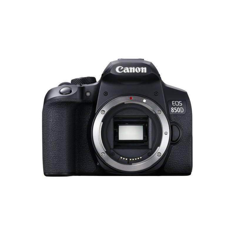 Canon EOS 850D SLR fotoaparato komplektas 24,1 MP CMOS 6000 x 4000 pikseliai Juoda