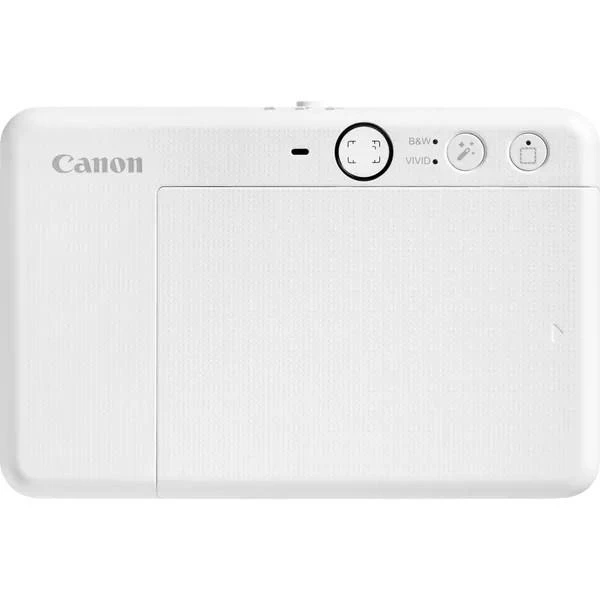 Canon Zoemini S2 mažų nuotraukų spausdintuvas ir fotoaparatas, Perlo baltumo