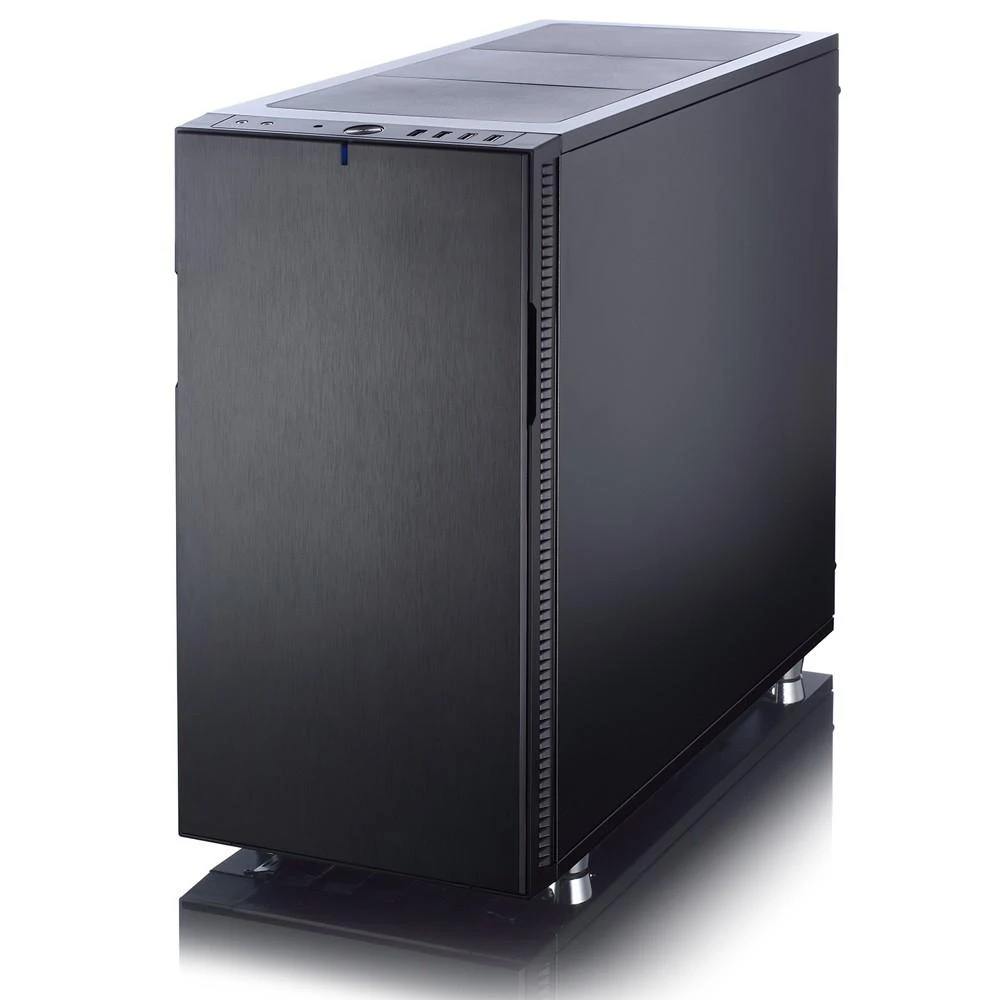 Fractal Design | Define R5 | Juodas | ATX