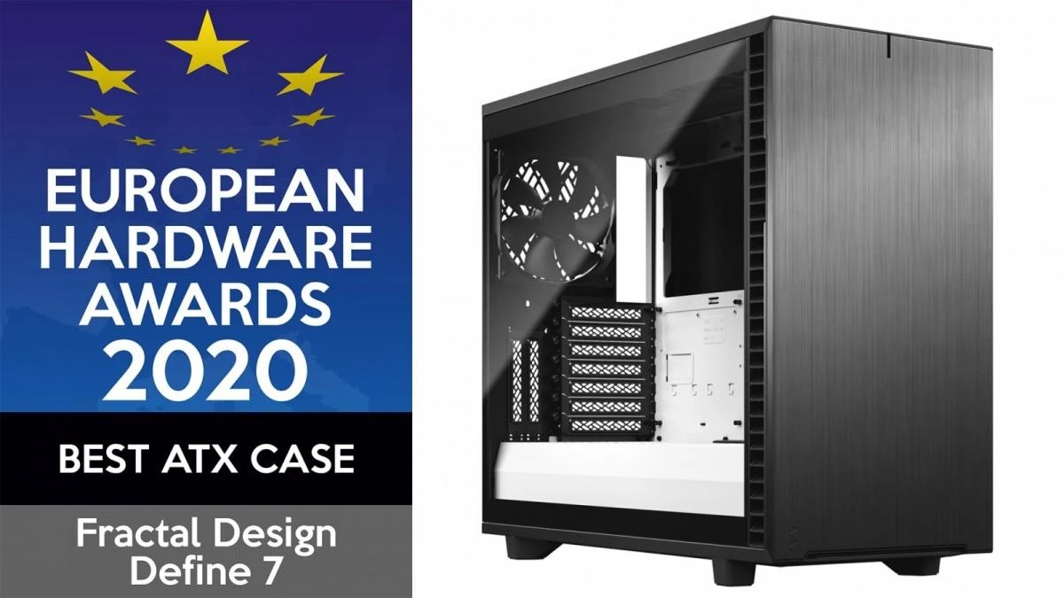 Fractal Design Define 7 „Midi Tower“ Juoda