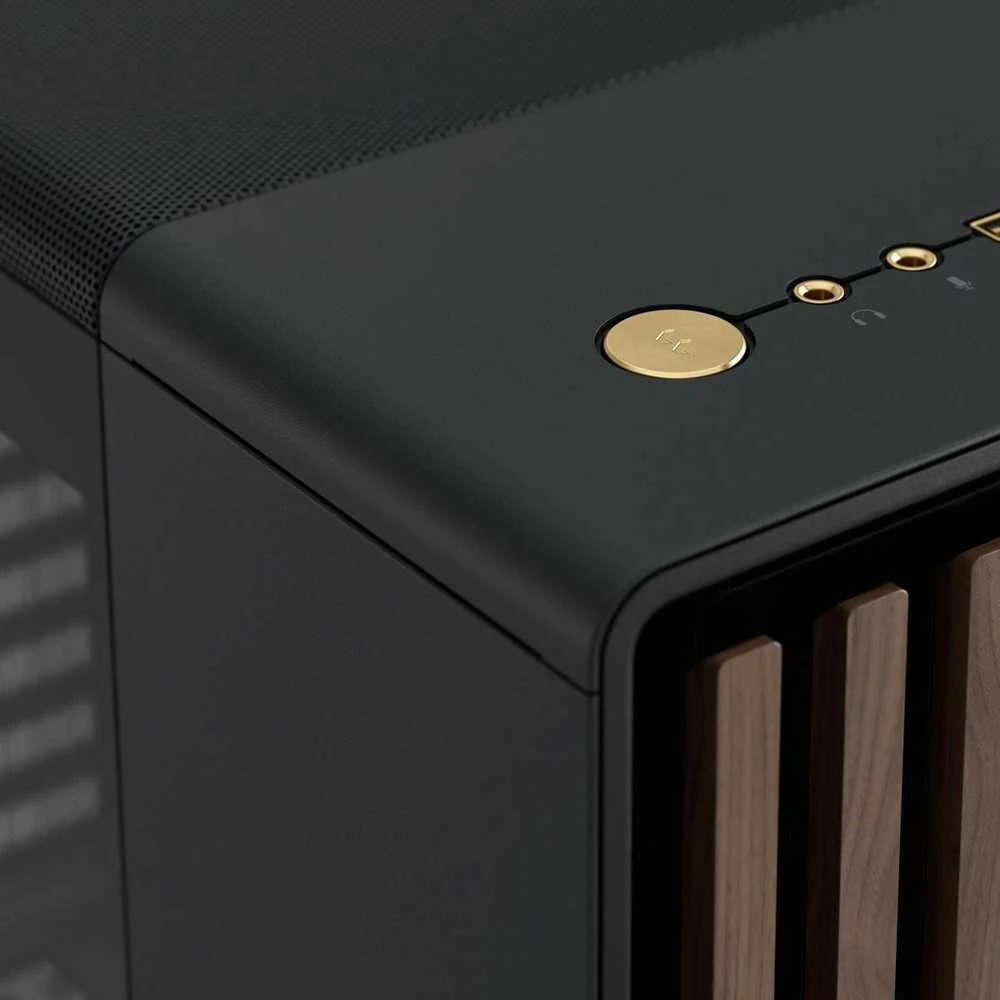 Fractal Design | North | ATX | Charcoal Juodas TG Dark tint
