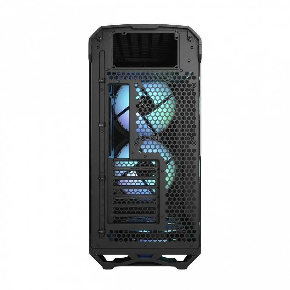 Kompiuterio korpusas Fractal Design Torrent RGB TG Light Tint, Spalva: Juodos spalvos (FD-C-TOR1A-04)