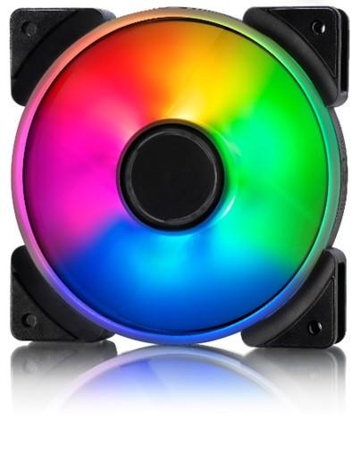 Fractal Design Prisma AL-12 ARGB Case ventiliatorius