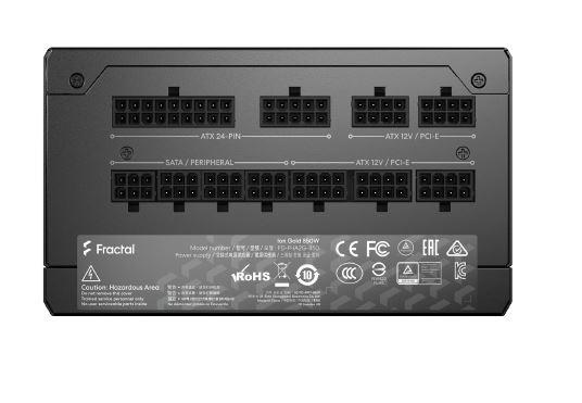 Fractal Design Fraktalų dizainas | Visiškai modulinis PSU | ION Gold ...