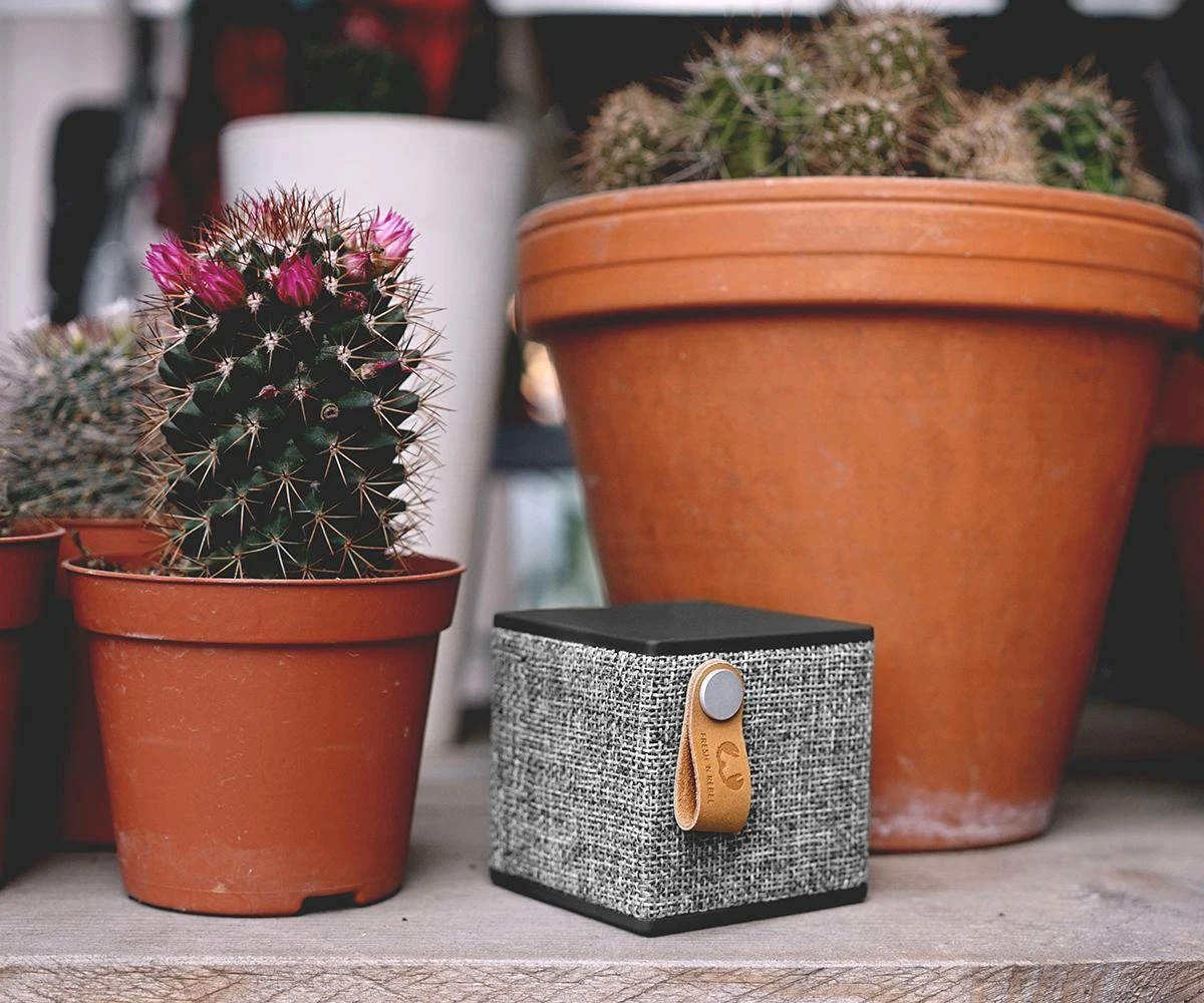 Fresh'n Rebel Bluetooth kolonėlė Rockbox Cube Fabriq Edition