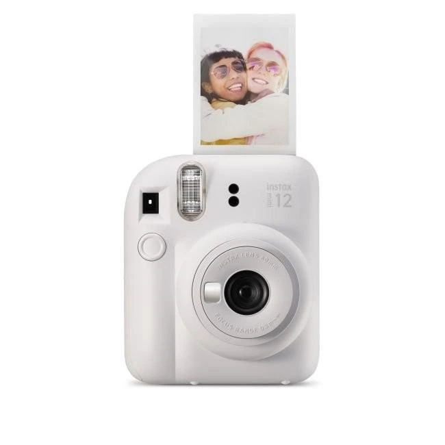 Fujifilm Momentinis fotoaparatas instax mini 12 CLAY Baltas