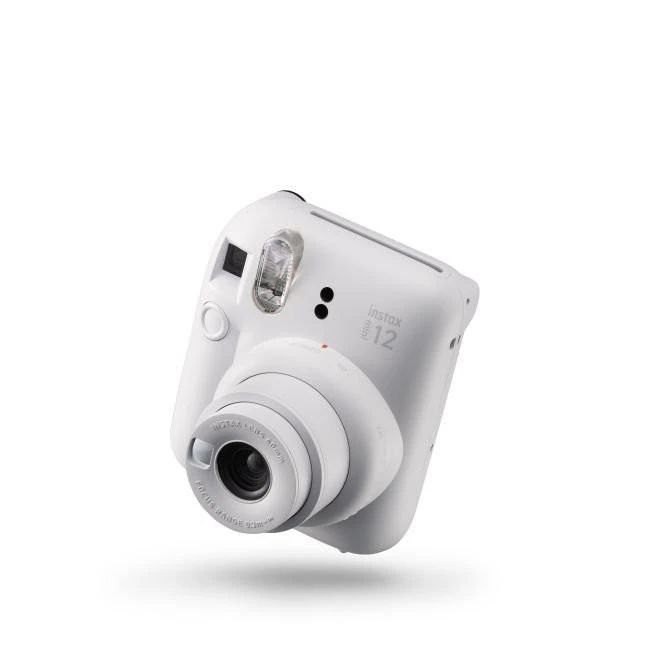 Fujifilm Momentinis fotoaparatas instax mini 12 CLAY Baltas
