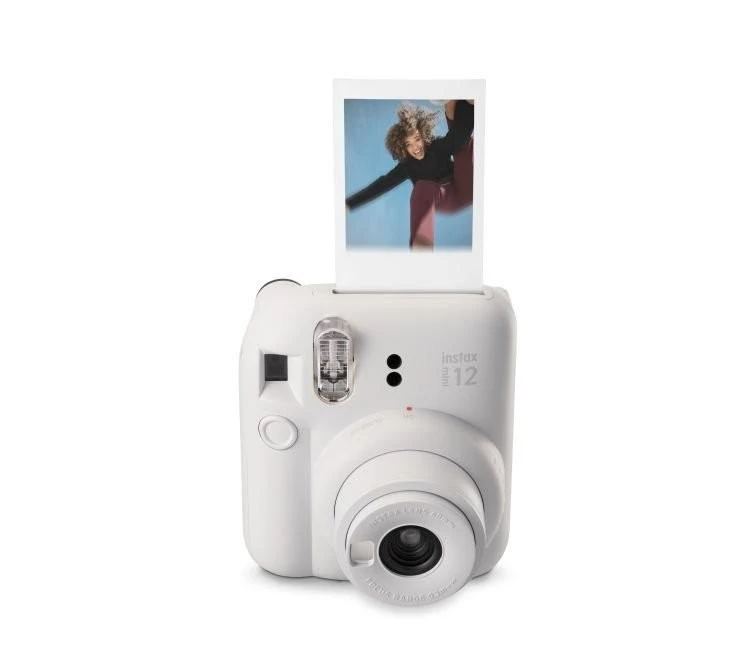 Fujifilm Momentinis fotoaparatas instax mini 12 CLAY Baltas