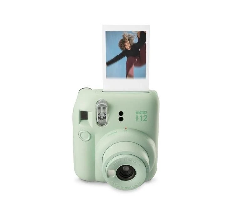 Fujifilm Momentinis fotoaparatas instax mini 12 MINT Žalias
