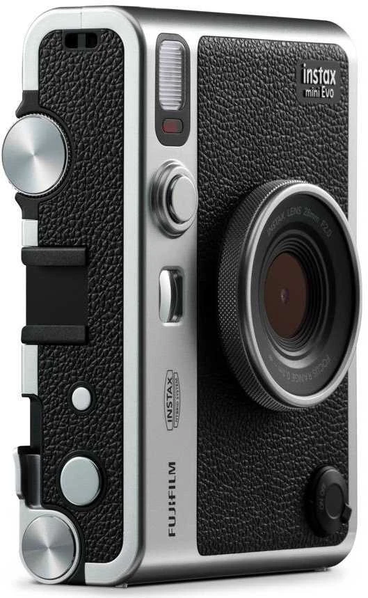 Fujifilm instax mini EVO Juodas (Juodas)