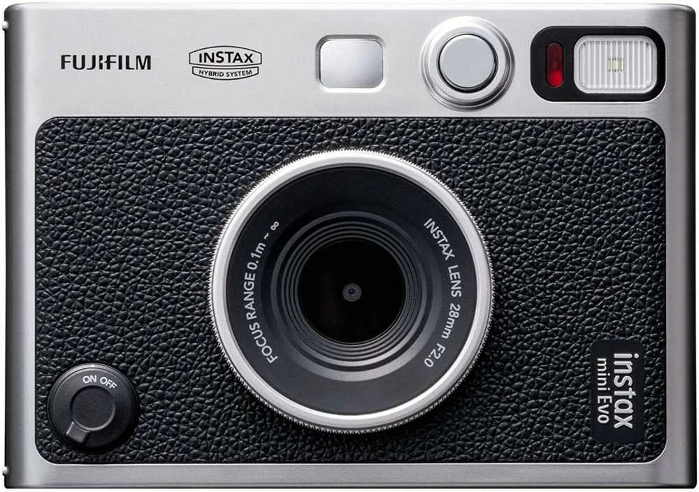 Fujifilm instax mini EVO Juodas (Juodas)