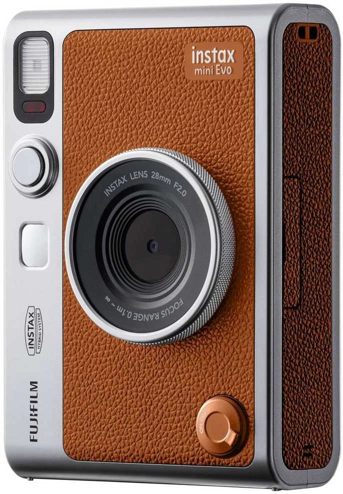 Fujifilm Momentinis fotoaparatas instax mini EVO BROWN (Rudas)