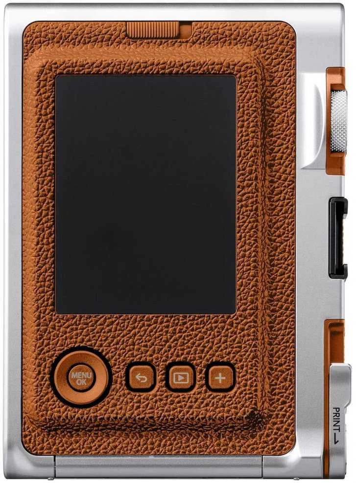 Fujifilm Momentinis fotoaparatas instax mini EVO BROWN (Rudas)